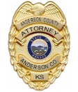 Anderson County Kansas County Attorney Logo