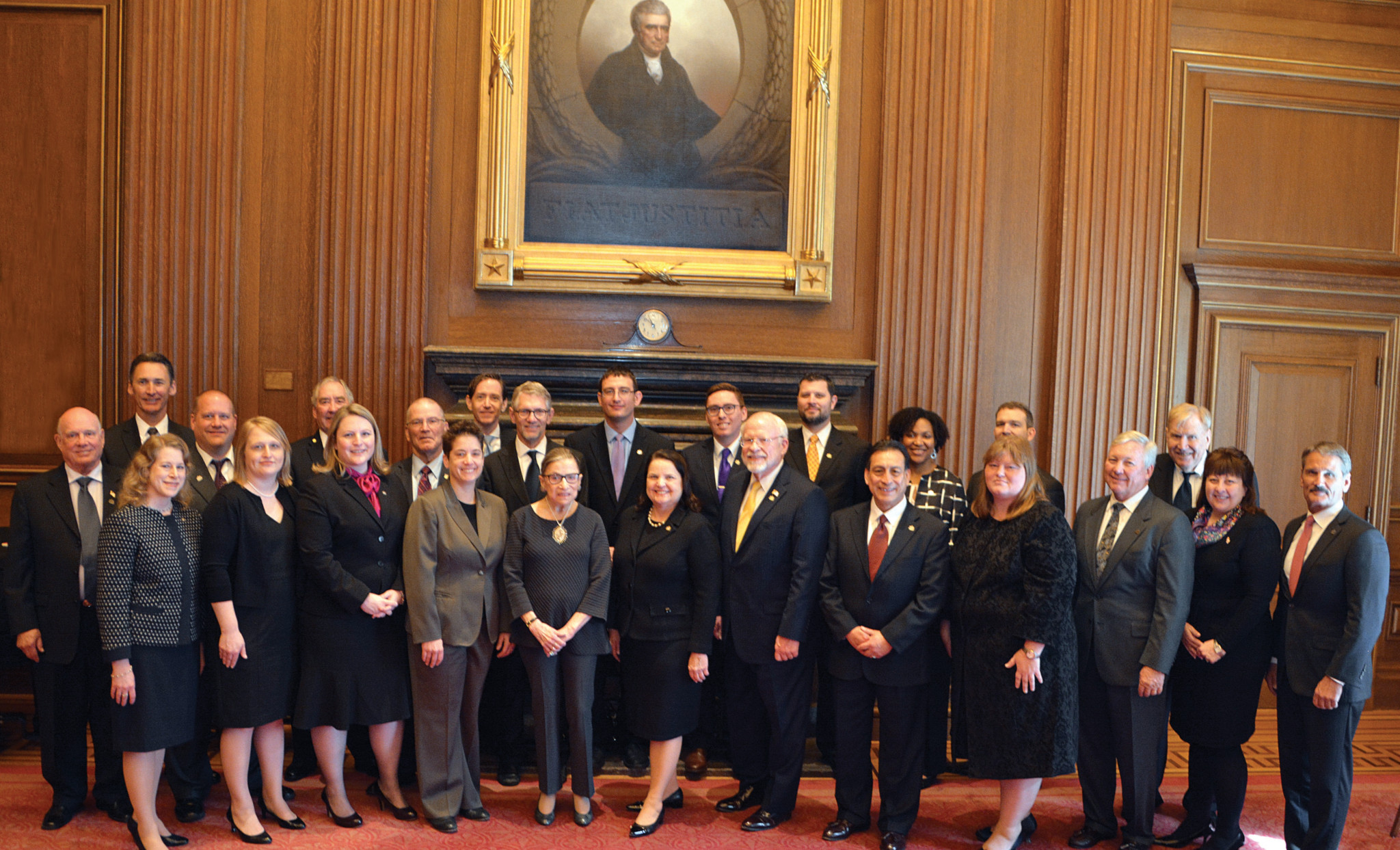 Swearing In, in Washington, D.C.